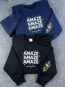 Embroidered Project Hail Mary Shirt, Amaze Rocky Inspired Crewneck, Sci-Fi Book Lover, Andy Weir, Nerdy Bookish Shirt, Gift For Book Lover