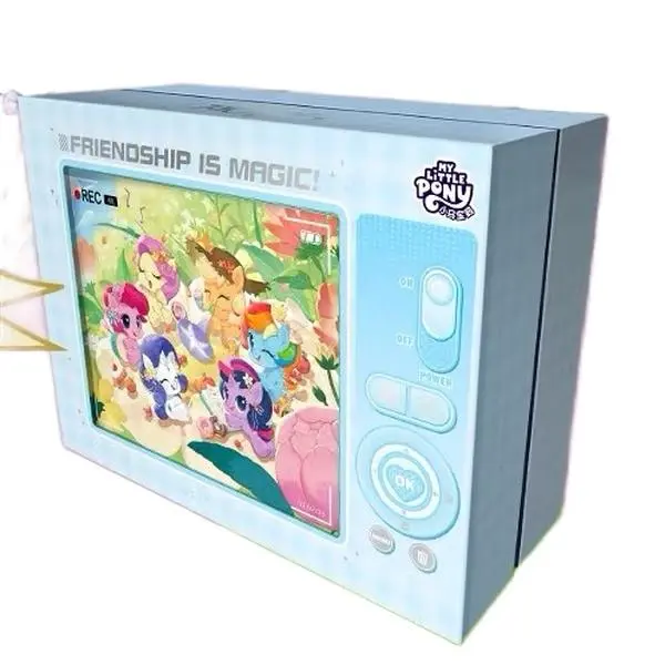 mlp booster box KAYOU My Little Pony TCG Nightmare Night Booster Box 20 Packs