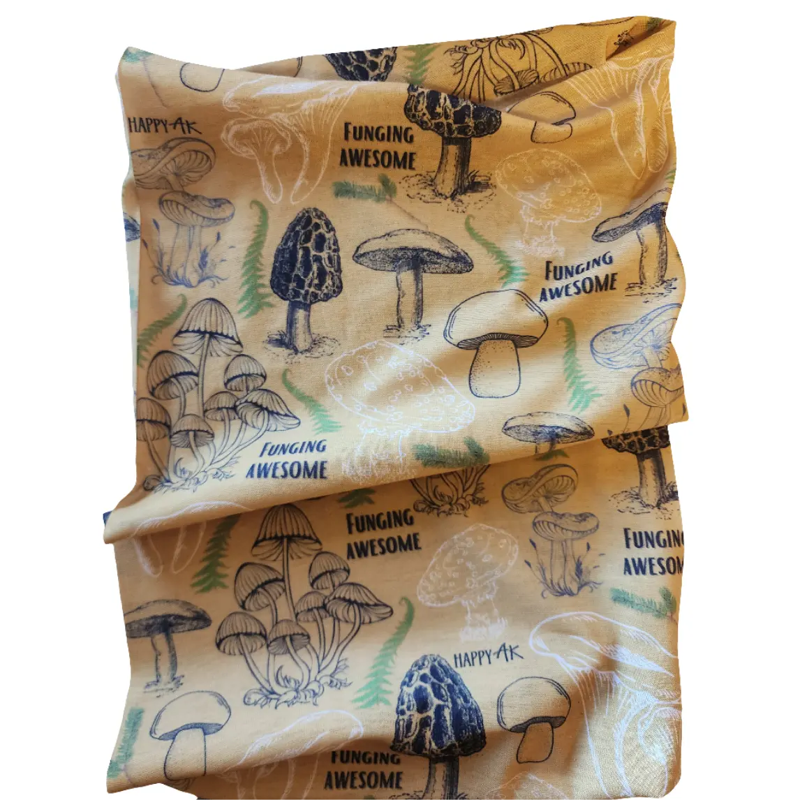 "Funging Awesome" Neck Gaiter/ Buff