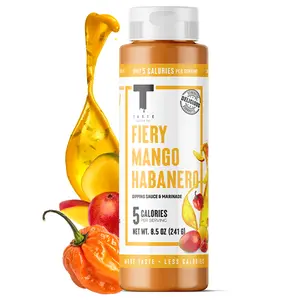 Taste Flavor Co. Fiery Mango Habanero Sauce Taste Flavor Co. Fiery Mango Habanero Sauce