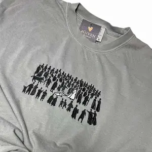 The Embroidered Storytelling Collection T Shirt
