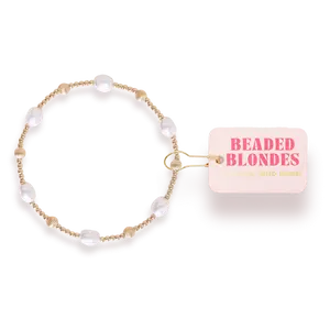 Maggie Fluted bracelet in Gold