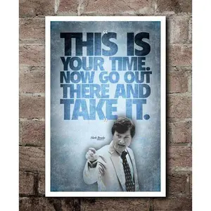 MIRACLE "This Is Your Time" Quote Poster (12"x18") POSTER