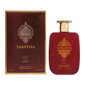 Sakeena Spray Cologne Eau de Toilette for Men 100ml/3.4fl.oz. - Men's Fragrance Sakeena Spray Cologne Eau de Toilette for Men 100ml/3.4fl.oz. - Men's Fragrance