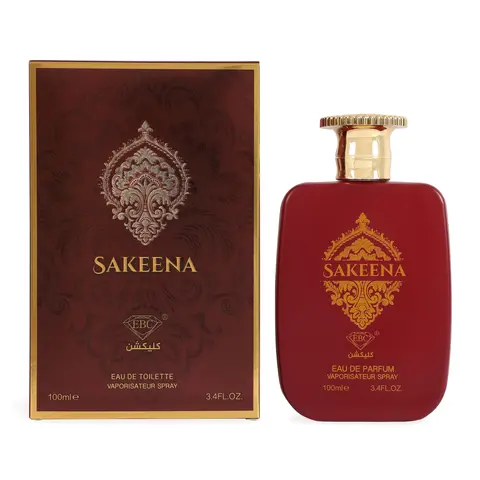 Sakeena Spray Cologne Eau de Toilette for Men 100ml/3.4fl.oz. - Men's Fragrance