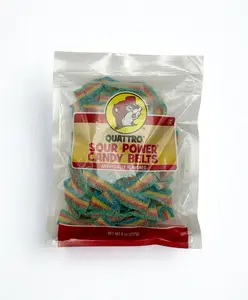 Buc-ee’s™️ Sour Belts Candy – Bold Sweet Flavor with a Tangy Texas Fruit Twist
