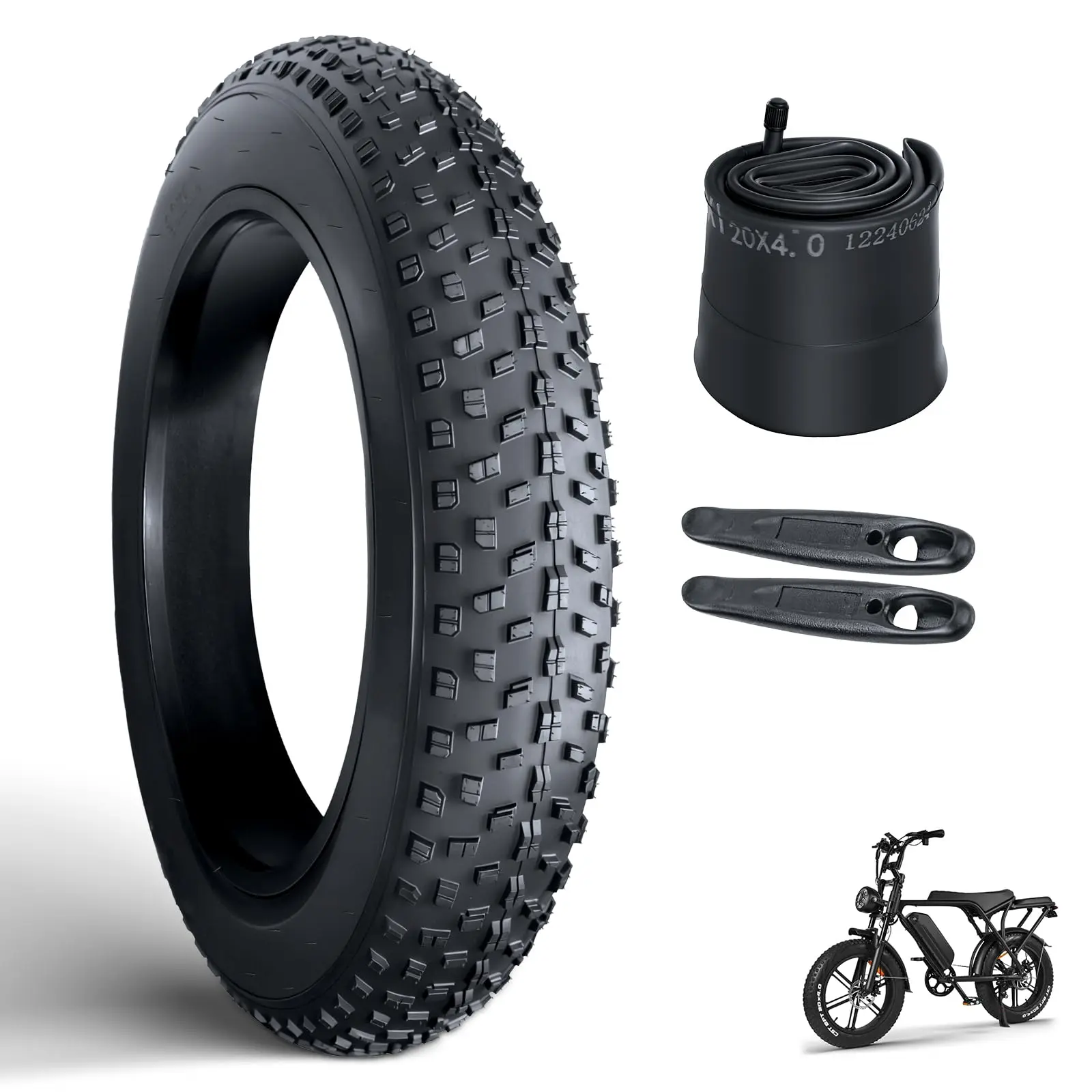 1 Tire and 1 Tube
