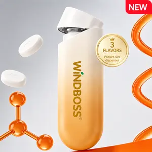 Windboss Nicotine Lozenges 4 mg, Push Pop Container, Stop Smoking Aid, 3 Assorted Flavors  – Helps Relieve Nicotine Cravings with Effective, Affordable NRT | Long-Lasting Freshness, 30 Count