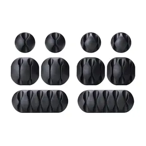 10 Pack Cable Clips Management for Organizing Cable Wires 10 Pack Cable Clips Management for Organizing Cable Wires