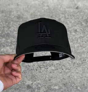 New Era Los Angeles Dodgers Snapback Hat – Adjustable MLB Baseball Cap – Streetwear Unisex Summer Edition