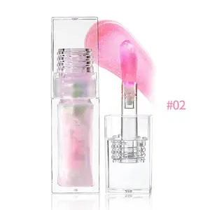 Juicy Temperature Color Changing Lip Oil, LongLasting Moisturizing Tinted Lip Gloss, GlitterGlossy Lip Glaze Stick, Plumping Lip Oil,Hydrating Liquid Lipstick for All OccasionsMakeup, Lip Tint