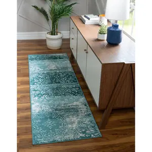 Turquoise Monaco Rug Turquoise Monaco Rug