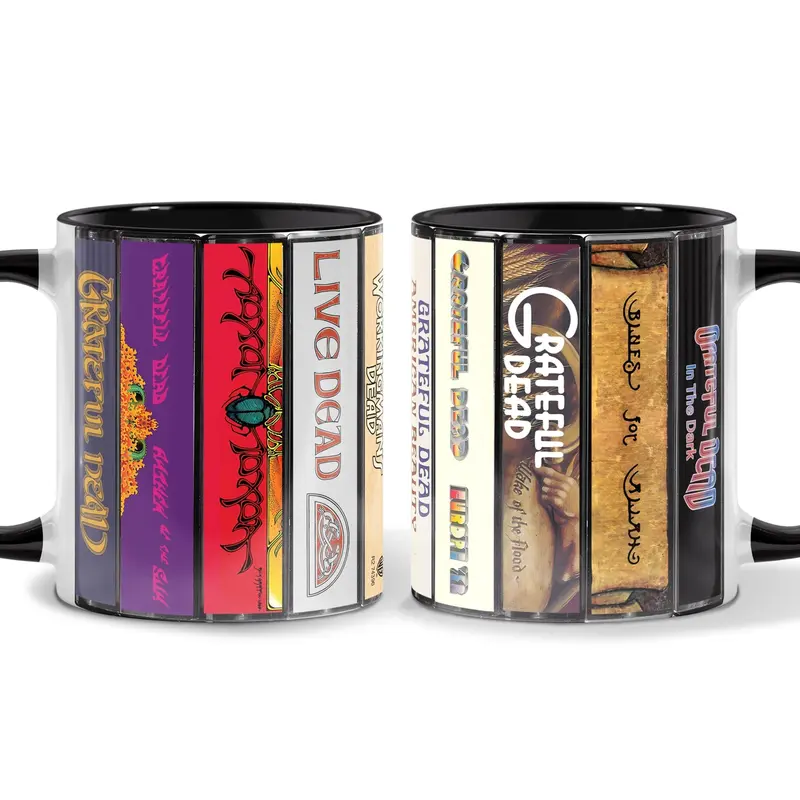 Dave Matthews Band Albums Cassette Retro Accent Mug, Vintage Jam Band Tape  Art Coffee Cup, Classic Music Lover Gift for Fans - TikTok Shop