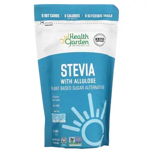 Health Garden Stevia with Allulose , 1 lb (453 g)