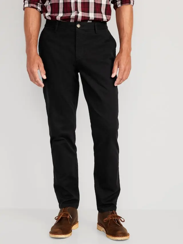 Old Navy Men's Athletic Taper Rotation Chino Pants Old Navy Men's Athletic Taper Rotation Chino Pants