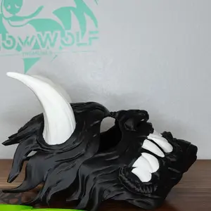 Limited Time only 3d printed multi colored Oni Mask