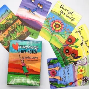 Crazy $exy Love Notes Oracle Cards