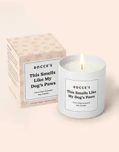 Smells Like My Dog's Paws Candle Smells Like My Dog's Paws Candle