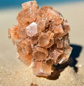 Aragonite Clusters from Spain