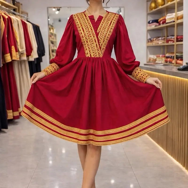 Afghan Dress