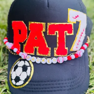 Personalized Trucker Hat with Custom Logo Design - Unisex