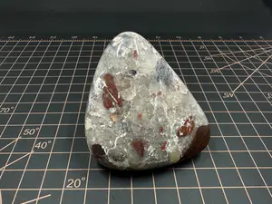 Polished Michigan Red Jasper Puddingstone - 030