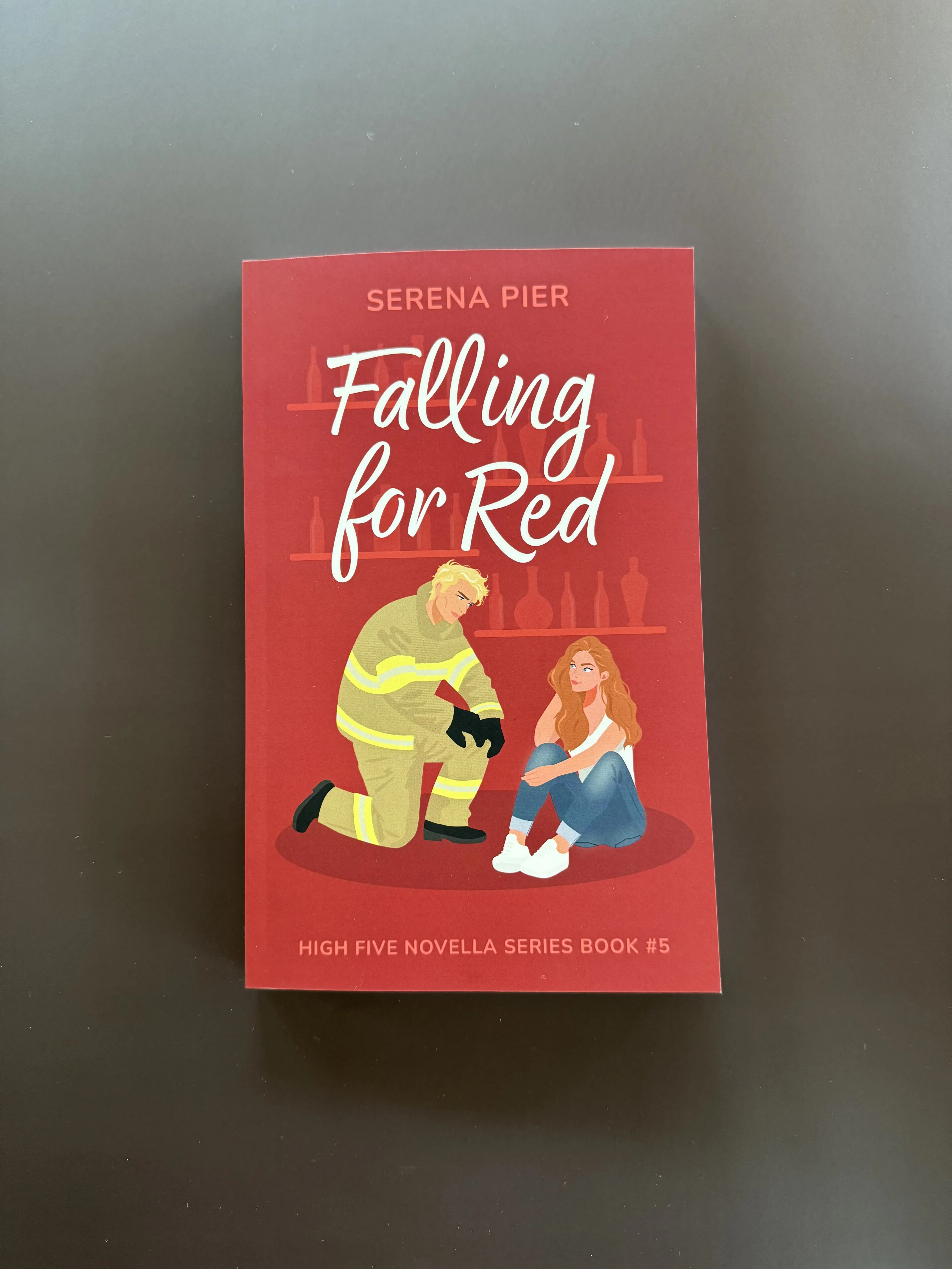 Falling for Red by Serena Pier