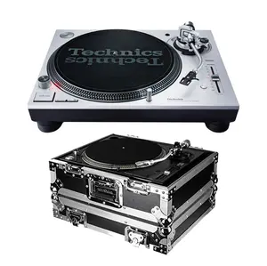 Technics SL-1200MK7 Direct Drive Turntable + Odyssey Flight Zone Universal Ata Case