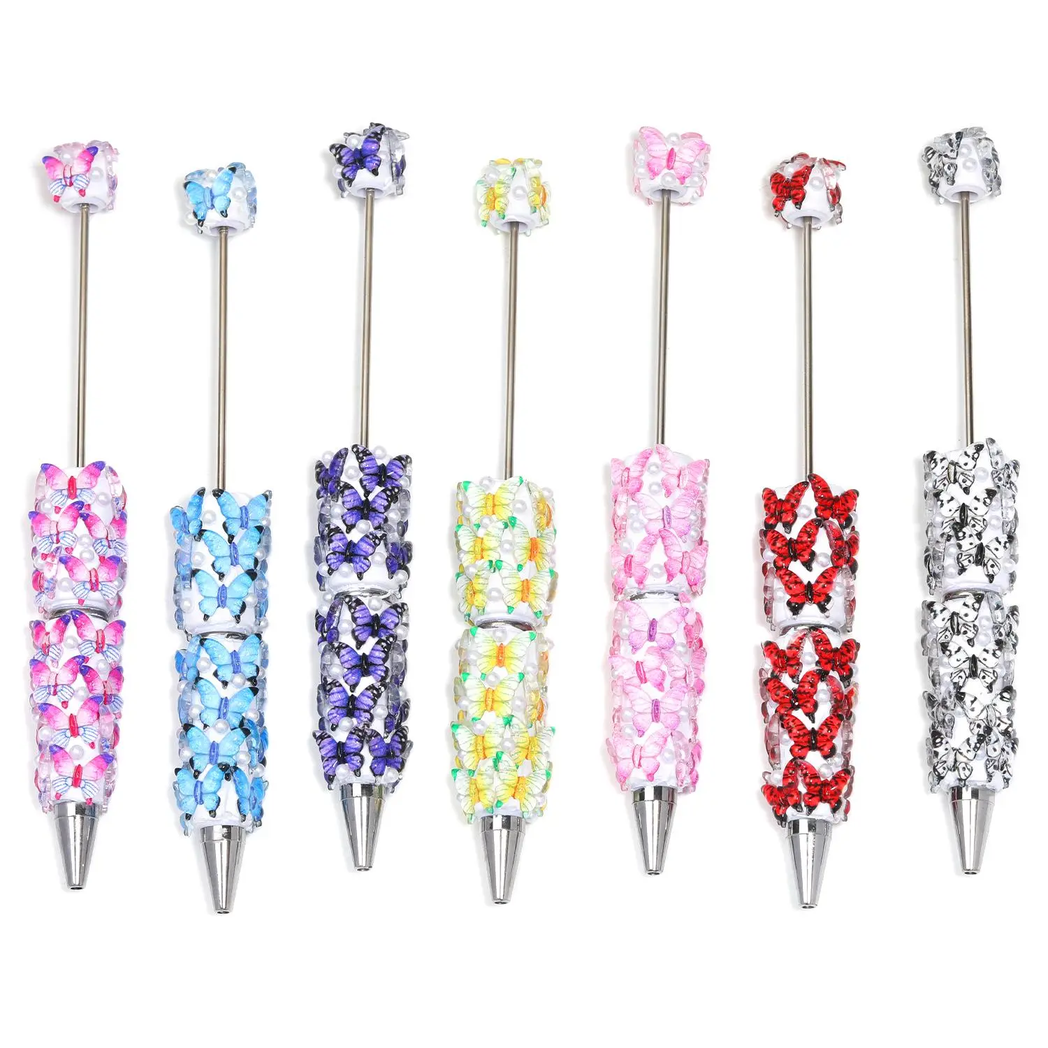 SX011019 7PCS Butterfly pen