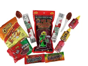 Chamoy Pickle with Flamin' Hot Cheetos chamoy pickle kit