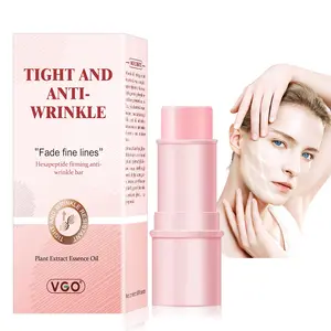 VGO Wrinkle Remover Sticks Reduces Fine lines, Moisturizes and Iocks in Water- 0.19 oz Moisturizer Skincare-B OY