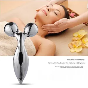 V-Line Facial Massager – 3D Roller Face Massager for Lifting, Beauty, and V-Shape Contouring