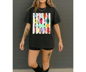 FULL COLOR SCREEN PRINT - YOU CAN DO HARD THINGS