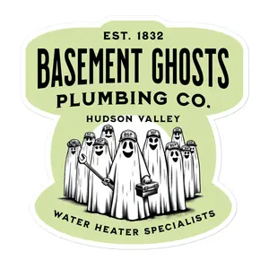 Ghosts Sticker Basement Ghosts US | Ghosts CBS Merch