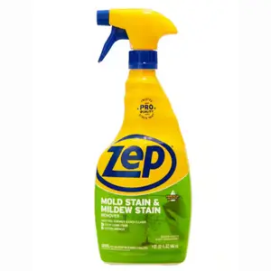 Zep 32 oz. Pro Formula Mold and Mildew Stain Remover, Effective for Bathroom Surfaces, Removes Stains and Mildew