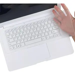 10.5" x 4.32" Universal Keyboard Cover Skin Design for 10"-11.6" Laptop Notebook (Without Numeric Keypad Keyboard), Ultra Thin Silicone Waterproof Keyboard Cover Protector -ClearGift