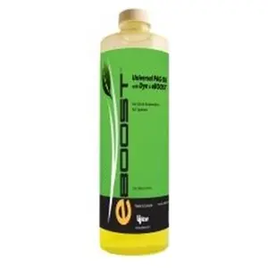 212 MAIN Universal PAG Oil - 16oz, with Dye, eBoost Additive, Moistureguard, Emergency Repair Oil, Universal Fit Household Appliance Part Accessory