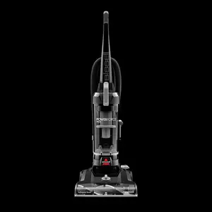 BISSELL PowerForce Helix, Bagless, Upright Vacuum, Pet Friendly, Helix Dirt Separation System, Lightweight, 4364, Gray & Black