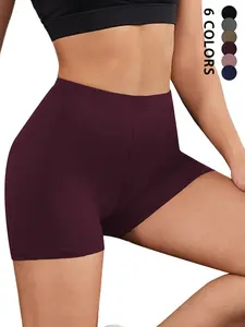 Women's Biker Shorts, Super Soft No-See-Through Design, Ideal for Workouts & Yoga, Sporty Style, Perfect for Active Lifestyles