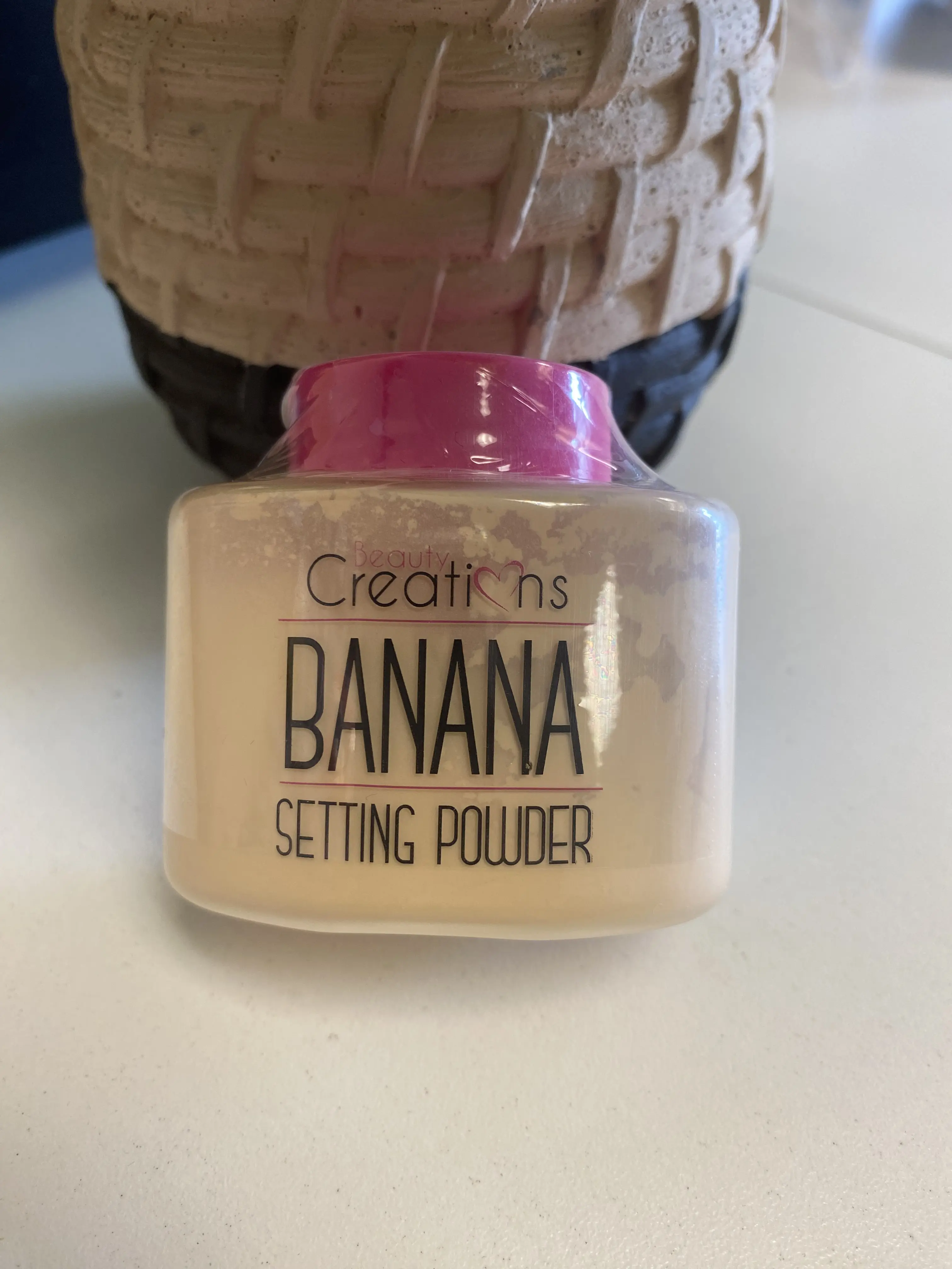 Beauty creations Banana setting powder Oil Control Beauty creations Banana setting powder Oil Control