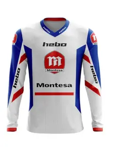 Bmx Endurance Race Gear for Off-Road and Mountain Biking, Paintball Shooting and Downhill Cycling Apparel, Cyclist Jersey