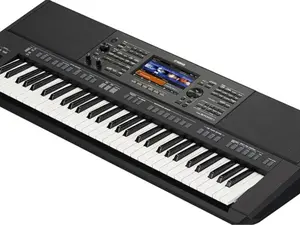 Yamaha 61-Key Arranger Keyboard with Premium Sound, Live Control Knobs and Included Content PSRSX920