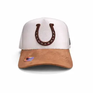 Horse Cream Coffee Hat 100% Original Adjustable Snapback Closure High-Quality Materials Exclusive Design Limited Collection