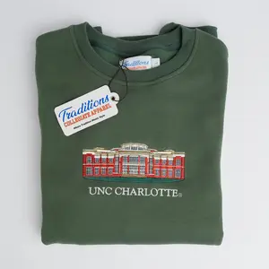 UNC Charlotte Crewnecks