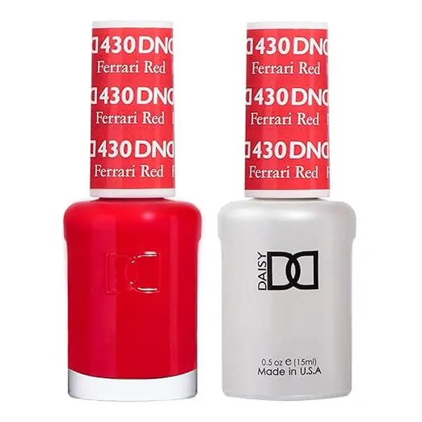DND #430 Ferrari Red Gel Polish DND #430 Ferrari Red Gel Polish