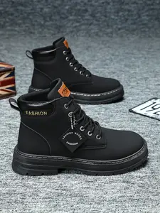 Men's Fashion Boots, Stylish High-Quality Footwear for Men, Perfect for Casual & Formal Occasions, Durable Design for All Seasons