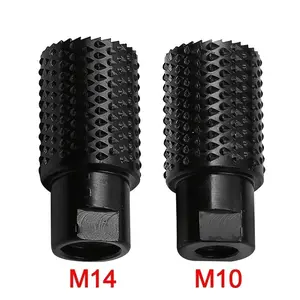 M10/m14 Sanding Head, Carbon Steel Woodworking Grinding Bit, Suitable for Angle Grinder, DIY Woodworking Tool