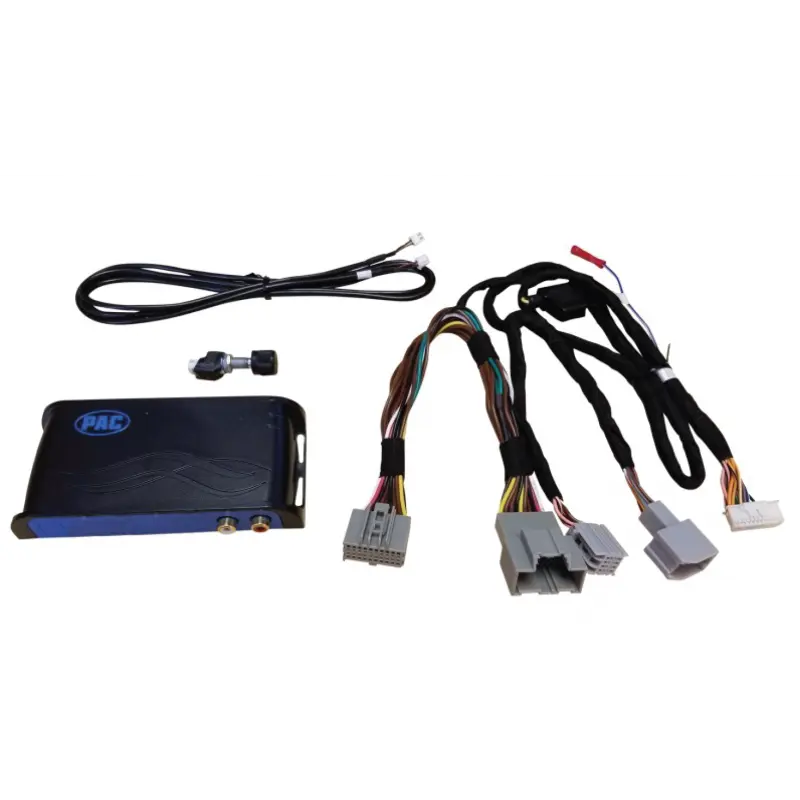 PAC AmpPRO SUB Advanced Audio Adapter Amplifier (PAC-APSUBGM61) - Car Audio Systems Upgrade Tool for Select 2014-2019 GM Vehicles, with ANC Bypass Harness, Data Bus, Factory Radio Control, Customized OE Bass Center Frequency Selection, Bass Remote