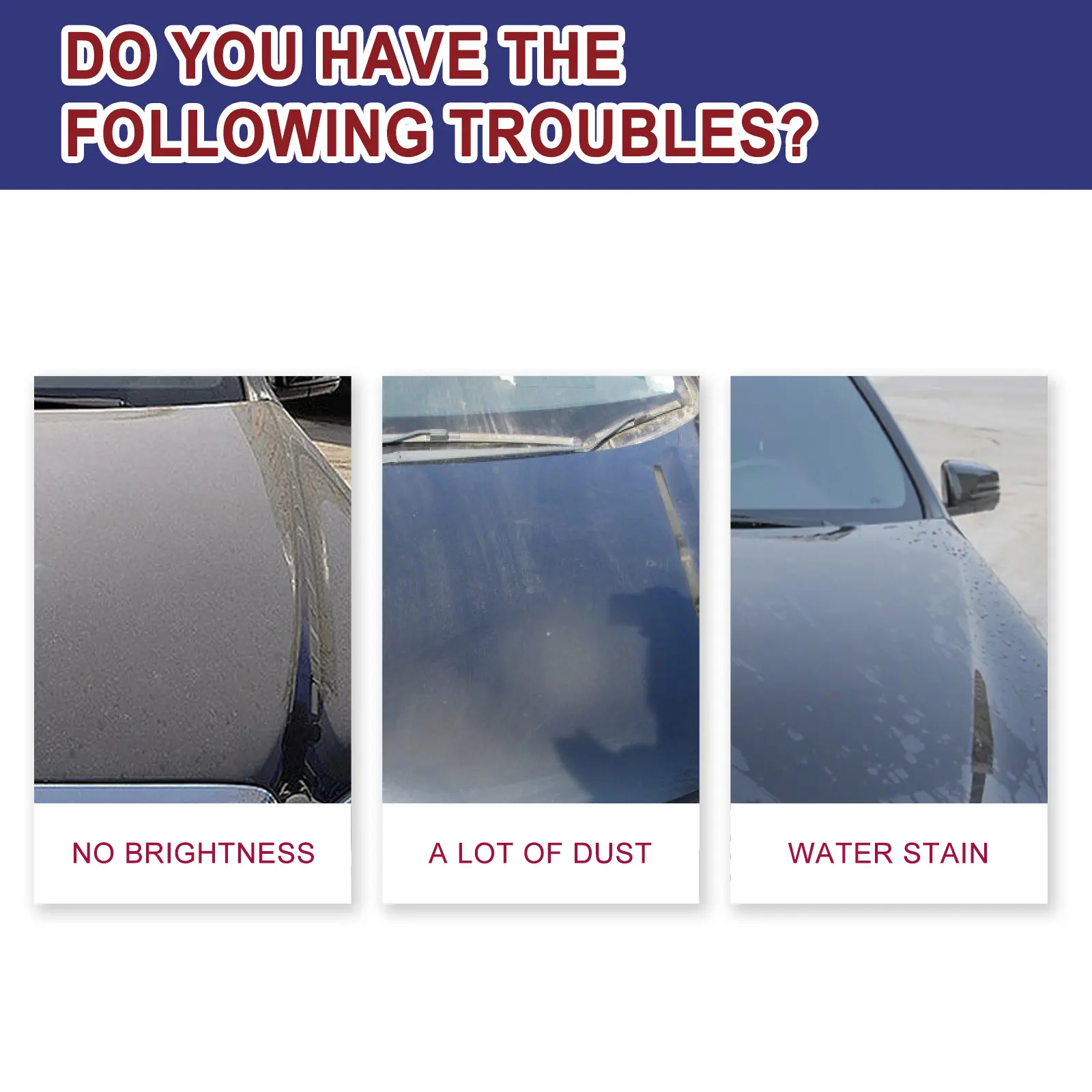 10min Quick Car Coating Spray - Dust-Proof Nano Coating & Deep Glaze Effect - Long-Lasting Automotive Wax Alternative With Hydrophobic Technology, Classic Cars, Busy Owners, Daily Drivers