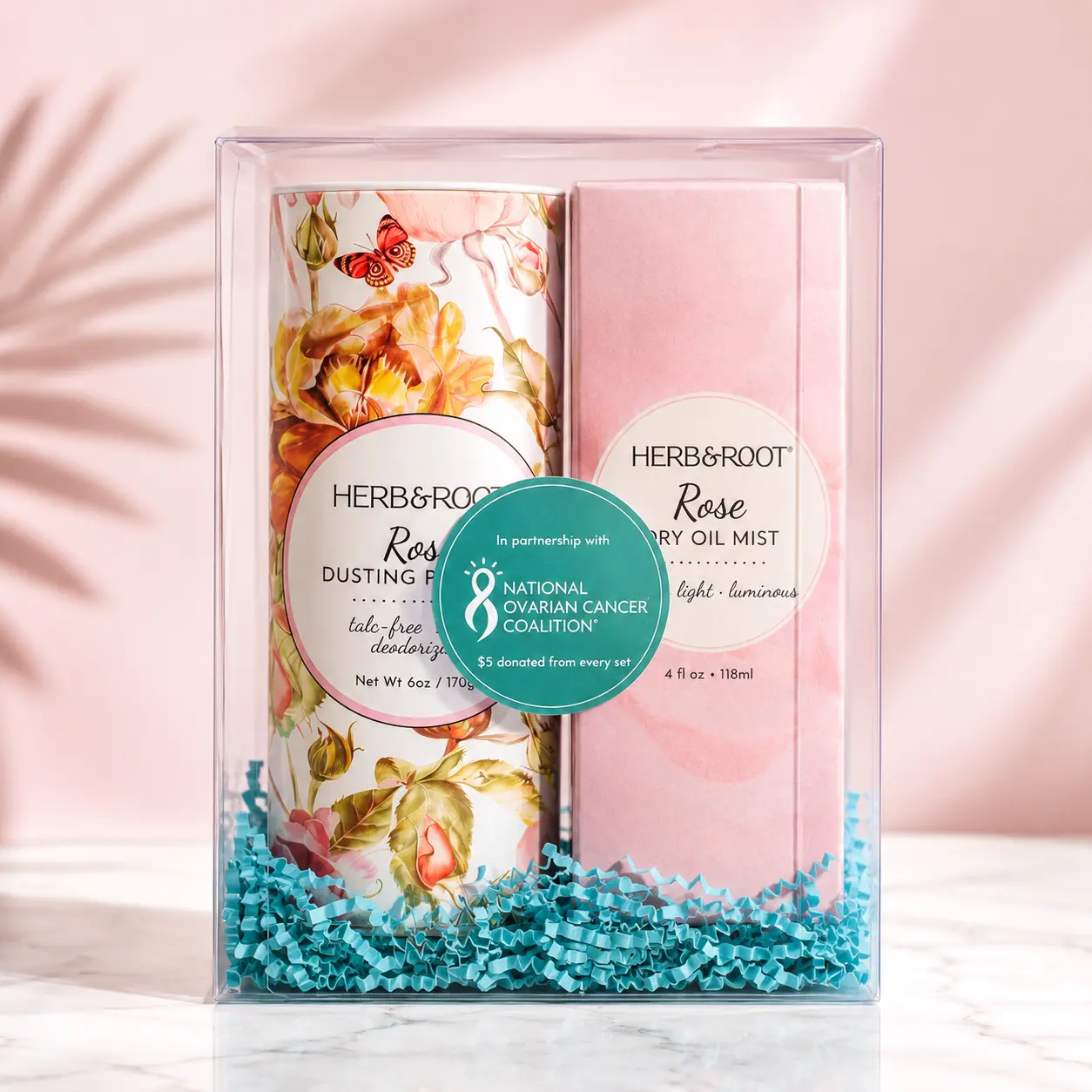 Silk Skin 2-Step Body Ritual Multi-Pack - Teal Edition, Hydrating Talcum Powder with Soft Fragrance, Suitable for All Skin Types